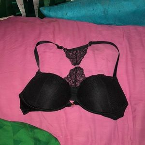 Black Victoria secret bra